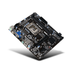 ECS H610H7-M2 placa base Intel H610 LGA 1700 Mini-ATX