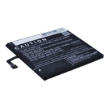 CoreParts MOBX-BAT-LVS610SL mobiele telefoon onderdeel Batterij/Accu Zwart