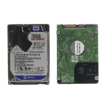 Fujitsu WDC:WD7500BPVX-6G-MM-AF interne harde schijf 750 GB 5400 RPM 2.5" SATA