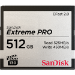 SanDisk Extreme Pro memoria flash 512 GB CFast 2.0
