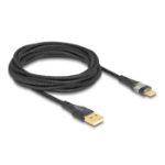 DeLOCK 80762 USB-kabel USB 2.0 3 m USB A USB C Zwart