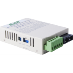 Alloy SCR460SC-4 RS-232/422/485 Serial Terminal to Single Mode Fibre Converter. Max. range 20Km