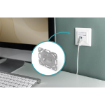 Digitus Face plate for Multimedia / Keystone Modules