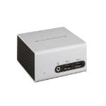 CLUB3D UNIVERSEEL Mini Displaylink gecertificeerd Docking Station USB A 3.2 Gen 1 4K30Hz 1x HDMI, 1x DVI, 4x USB Superspeed