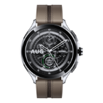 Xiaomi Watch 2 Pro 3,63 cm (1.43") AMOLED 46 mm Digitaal 466 x 466 Pixels Touchscreen 4G Zilver Wifi GPS