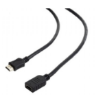 Gembird CC-HDMI4X-0.5M HDMI cable HDMI Type A (Standard) Black