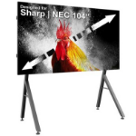 Hagor 5958 tv-bevestiging 2,64 m (104") Zwart