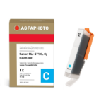 AgfaPhoto APCCLI571XLC inktcartridge 1 stuk(s) Compatibel Hoog (XL) rendement Cyaan