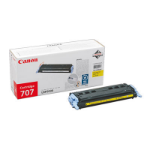 Canon 9421A004/707Y Toner cartridge yellow, 2K pages/5% for Canon LBP-5000
