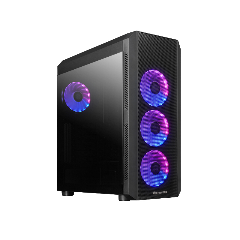 Image of Chieftec GL-04B-OP computer case Midi Tower Black