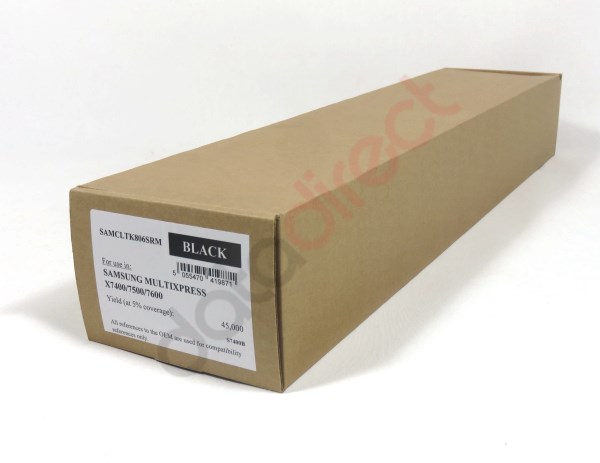 Image of DATA DIRECT Samsung Multixpress X7400 7500 7600 Toner Black 45K
