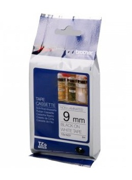Image of Brother TZE-N221 DirectLabel black on white 9mm x 8m for Brother...