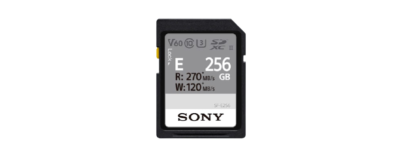 Image of Sony SF-E256 256 GB SDXC UHS-II Class 10