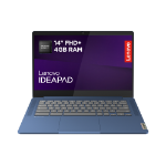 Lenovo IdeaPad Slim 3 Chrome 14M868 MediaTek Kompanio 520 Chromebook 35.6 cm (14") Full HD 4 GB LPDDR4x-SDRAM 128 GB eMMC Wi-Fi 6 (802.11ax) ChromeOS UK English Blue