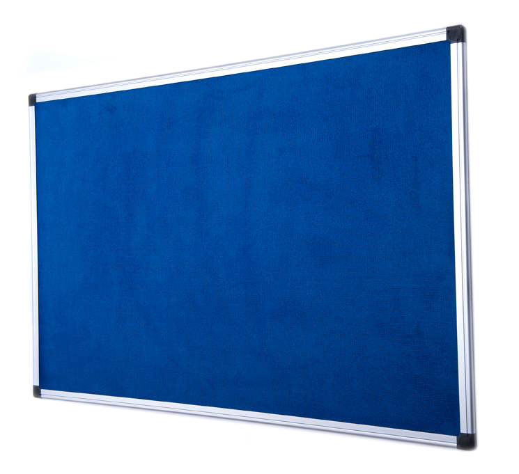 Bi-Office Fire Retardant Notice Board insert notice board Indoor...