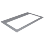 Kindermann 7448000022 mounting kit Grey Aluminium