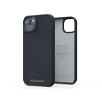 Njord byELEMENTS Suede Comfort+ Case for Apple iPhone 14 Plus, Black
