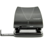 Q-CONNECT Q-CONNECT STD DUTY HOLE PUNCH BLACK