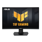 ASUS TUF Gaming VG24VQER computer monitor 59.9 cm (23.6") 1920 x 1080 pixels Full HD LCD Black