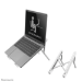 Neomounts NSLS010 Laptopstandaard 11-17" - opvouwbaar - compact - universeel