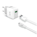 Celly TCUSBMICRO mobile device charger Indoor White