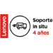 Lenovo 4 Year Onsite Support (Add-On) 4 año(s)