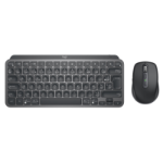 Logitech 920-011055 toetsenbord Inclusief muis Kantoor Bluetooth AZERTY Frans Grafiet