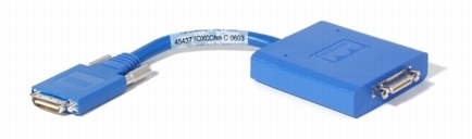 Cisco Smart Serial WIC2/T 26 Pin -V.35 Female DCE serial cable Blue