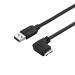 StarTech.com USB3AU2MRS cable USB 2 m USB 3.2 Gen 1 (3.1 Gen 1) USB A Micro-USB B Negro