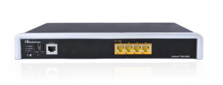 Image of AudioCodes M500L gateway/controller
