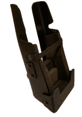 Image of Zebra MNT-MC33-FLCH-01 holder Passive holder Handheld mobile...