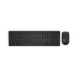 DELL KM636 keyboard Mouse included Universal RF Wireless QWERTY Nordic Black