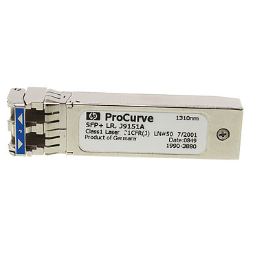 HPE X132 10G SFP+ LC LR network transceiver module Fiber optic 10000 M