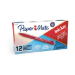 Papermate 1951258 ballpoint pen Red Clip-on retractable ballpoint pen Medium 12 pc(s)