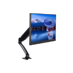 iiyama Sleek and stylish single gas spring monitor arm