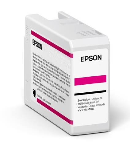 Image of Epson C13T47A300/T47A3 Ink cartridge magenta 50ml for Epson SC-P 900