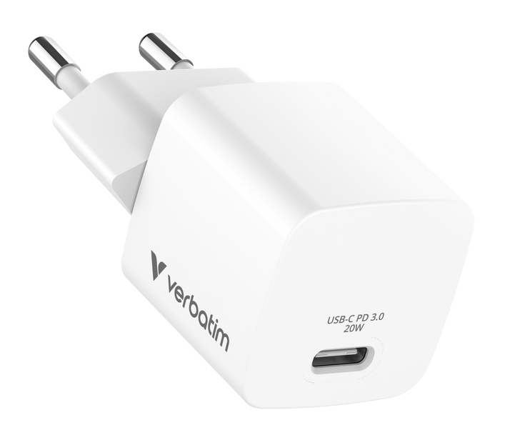 EU Product - Mini GaN Charger 20W EU Plug
