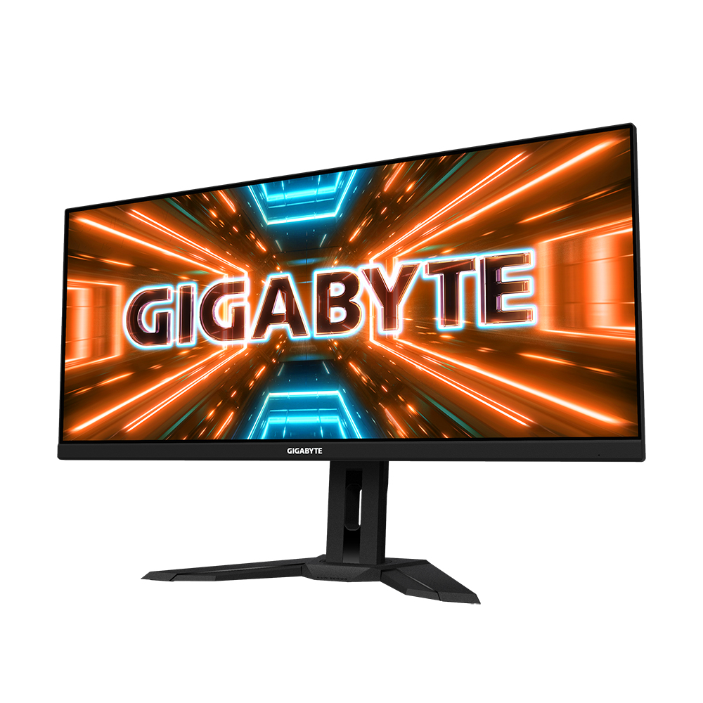 Image of Gigabyte M34WQ computer monitor 86.4 cm (34") 3440 x 1440 pixels...