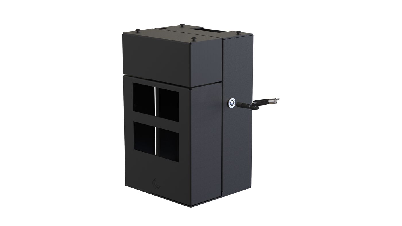 Image of Ergonomic Solutions Kiosk center module (Integrated printer + scanner)