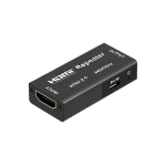 Lenkeng LKV168-4K AV extender AV repeater Black
