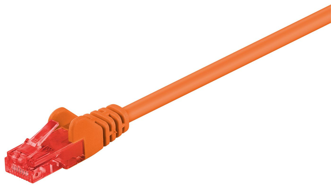 Image of Microconnect UTP6015O networking cable Orange 1.5 m Cat6 U/UTP (UTP)