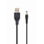 Gembird CC-USB-AMP35-6 audio kabel 1,8 m 3.5mm Zwart