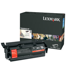 Image of Lexmark T650H80G Toner cartridge black remanufactured, 25K...