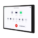 Crestron UC-C100-PRO-Z-WM video conferencing systeem 1 persoon/personen Ethernet LAN Gepersonaliseerde videovergaderingssysteem