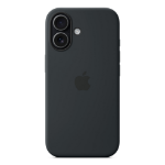 Apple iPhone 17 Silicone Case with MagSafe – Black
