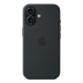 Apple iPhone 17 Silicone Case with MagSafe – Black