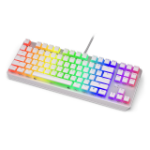 ENDORFY Thock TKL keyboard Gaming USB QWERTY White