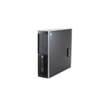 T1A HP Compaq Elite 8300 Refurbished DDR3-SDRAM i5-3470 SFF Intel Core i5 8 GB 128 GB SSD Windows 10 Pro PC Black