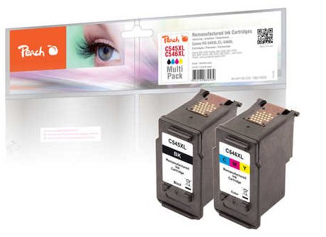 Image of Peach PI100-226 ink cartridge Black, Cyan, Magenta, Yellow