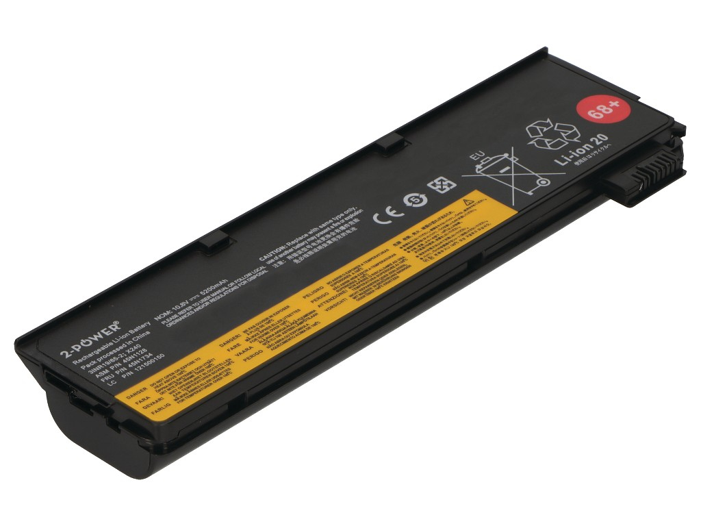 2-Power 10.8V 5200Mah Li-Ion Laptop Battery